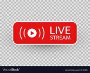 live stream icon streaming video news vector 27836386.jpg from rajsivarma live