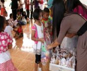 children at the ban khlong bangbor school receive snacks 763e63 1024.jpg from bangbor