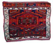 antique handmade turkish yastik rug 1890s 1.jpg from yastix
