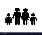mother father son and daughter avatar silhouette vector 32355447.jpg from son mom and father daughter family sexu old sex bra