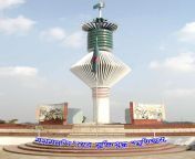 mymensingh monument for liberation war of 1971 sombhugongh.jpg from bangladesh mymensingh ganginapar bajar