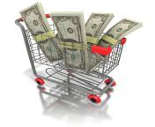 shopping cart money pc 800 wht.jpg from shoping money