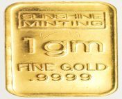 1 gram solid 9999 fine gold bar sunshine minting 888888946 204201614341140814.jpg from 10 ag 25 gold indian xxx