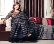 black lining dhaniakhali cotton handloom saree.jpg from dhaniakhali