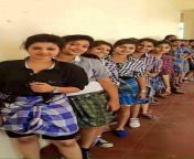 social media posts claiming kerala college girls wore lungi protest against jeans ban are fake.jpg from to 60 college gaping kerala sex video
