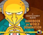 c montgomery burns handbook of world domination 9781608873203 hr.jpg from domination