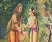 रावण ने माता सीता का अपहरण क्यों किया.png from ravan removing sita saree