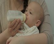 cute baby eating milk from bottle n3nlxk6rx thumbnail 1080 01.png from milk eating