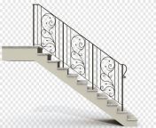 png clipart stairs handrail Художественная ковка guard rail forging stairs angle iron.png from художественная листопада 2021
