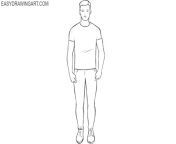 human drawing tutorial 768x554.jpg from easy way to draw human hearth diagramr