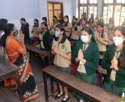 west bengal schools reopen for classes 8 to 12 in kolkata.jpg from satkania xxxbagla video com