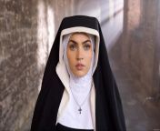 desktop wallpaper actress in the role of nuns and nuns.jpg from 2 nuns with विडि