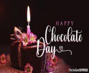 desktop wallpaper happy chocolate day 2021 wishes indianexpress happy chocolate day thumbnail.jpg from chocolate lady 2021 new web series3 месяца назад
