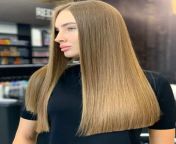 straight hairstyles 2021 long blunt cut.jpg from straight
