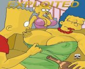 exploited simpsons hentai english 01.jpg from os simpsons hent