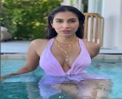 1124055 sophie choudry swim purple.gif from sophie choudry nude and naked