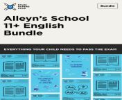 11plus alleyns school english bundle.png from aleyns