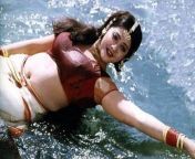 south indian tamil telugu malayalam kannada actress meena hot wet photos 0001 jpgw640 from tamil actress meena hot scene in muthu movie