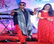 pop singer remo fernandes and actress rati 79850.jpg from luv u soniyo launch