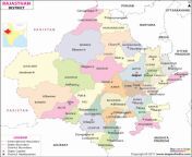 rajasthan district map regarding political map of rajasthan state.gif from rajasthan à¤à¤¯à¤ªà¥à¤° xxx xxxxxx bdo