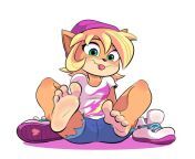 large.jpg from feet coco bandicoot